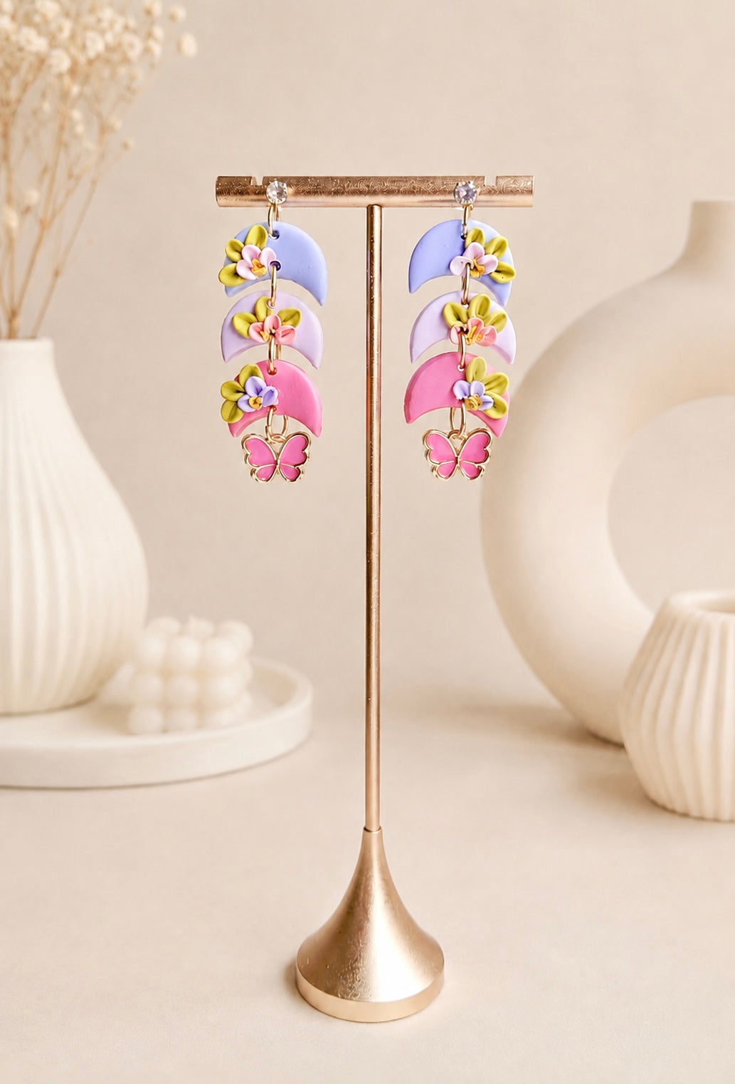 Pastel Butterfly Garden