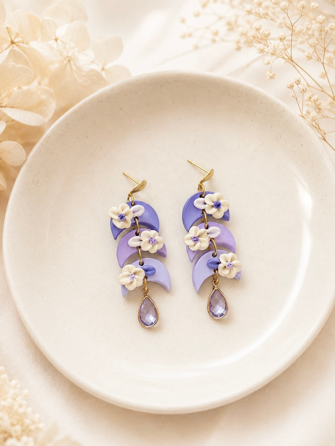 Lavender Blooming Moons