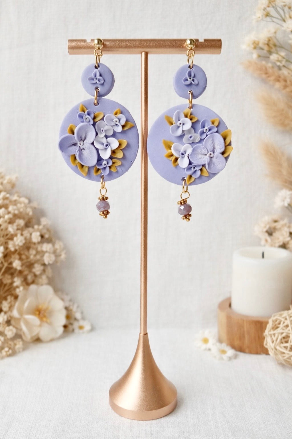 Enchanted Blue Lavender
