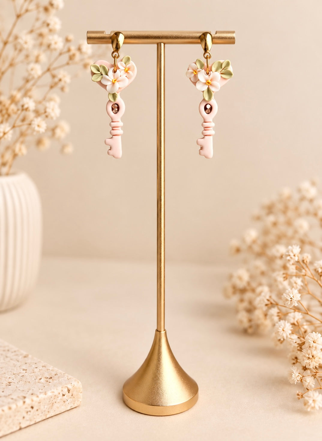 The Blooming Key of Love