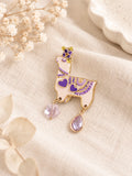 Lavender Love Llama