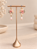 Ghostly Blooming in Blush