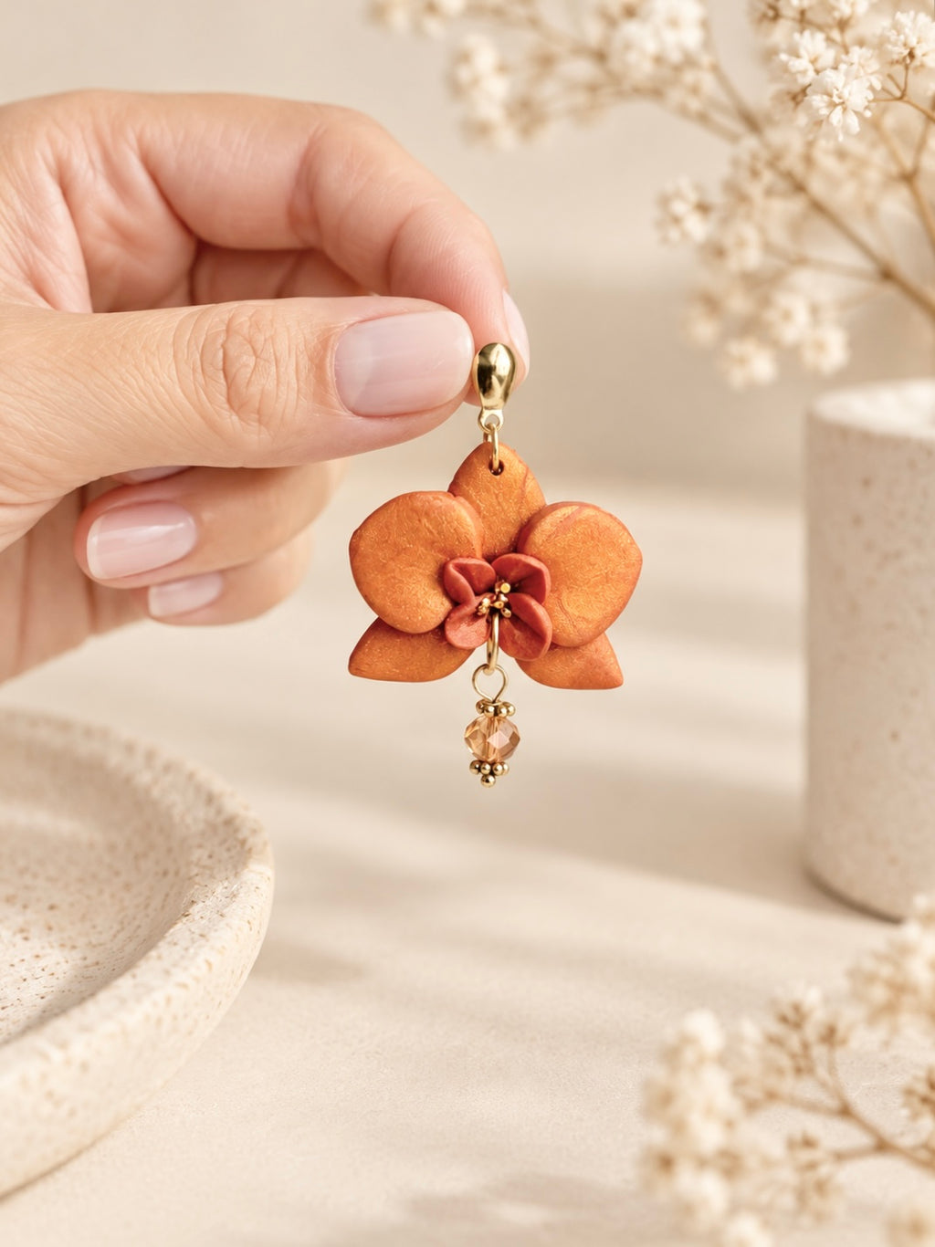 Copper Orchid