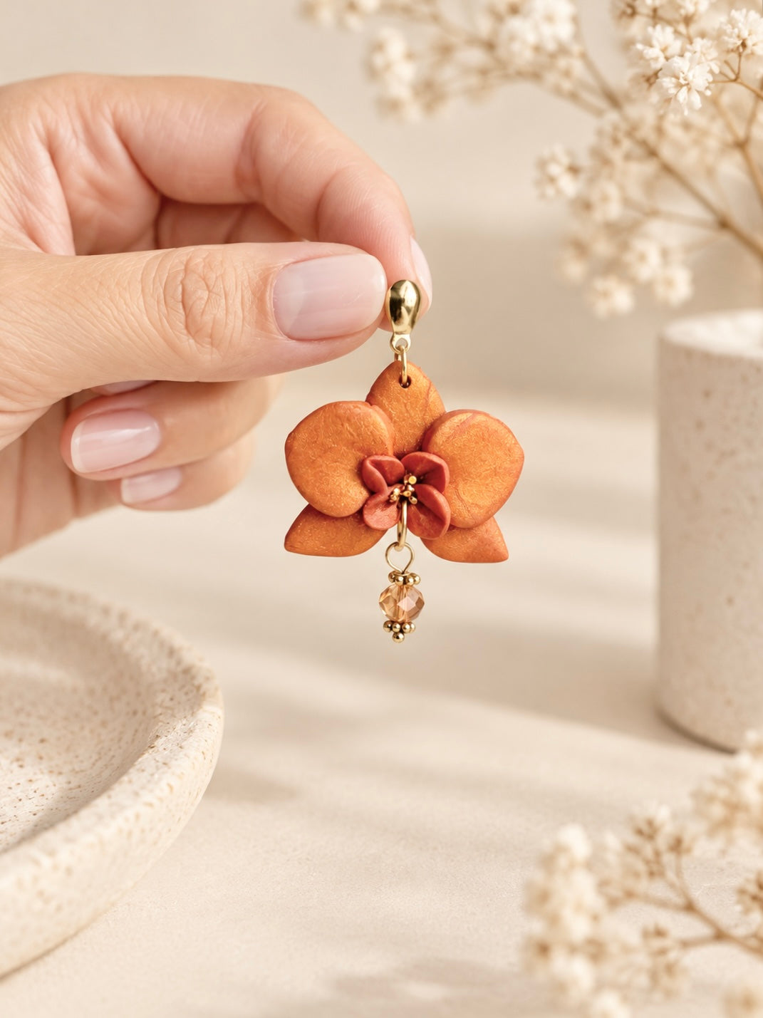 Copper Orchid