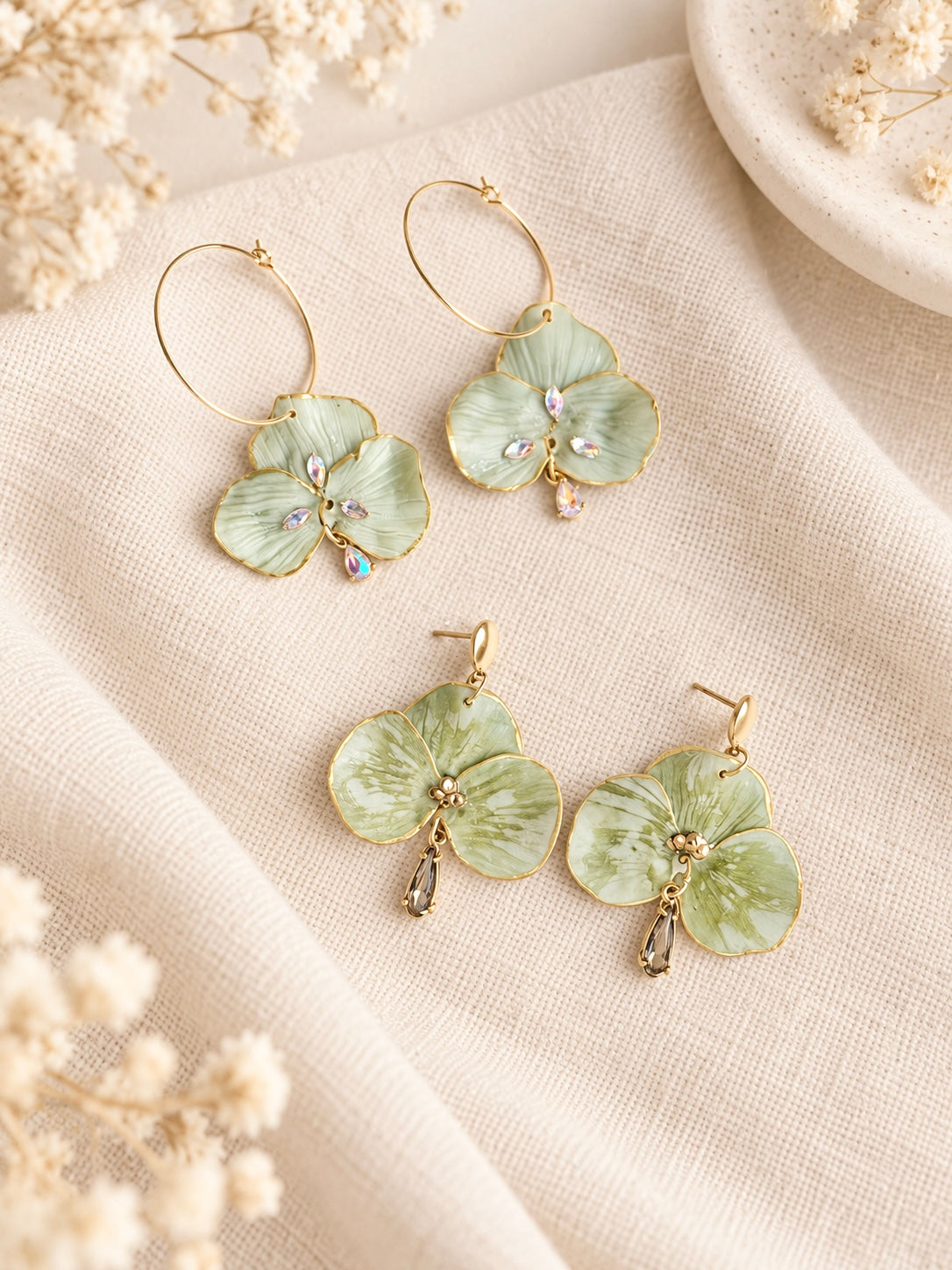 Sage Floral Grace