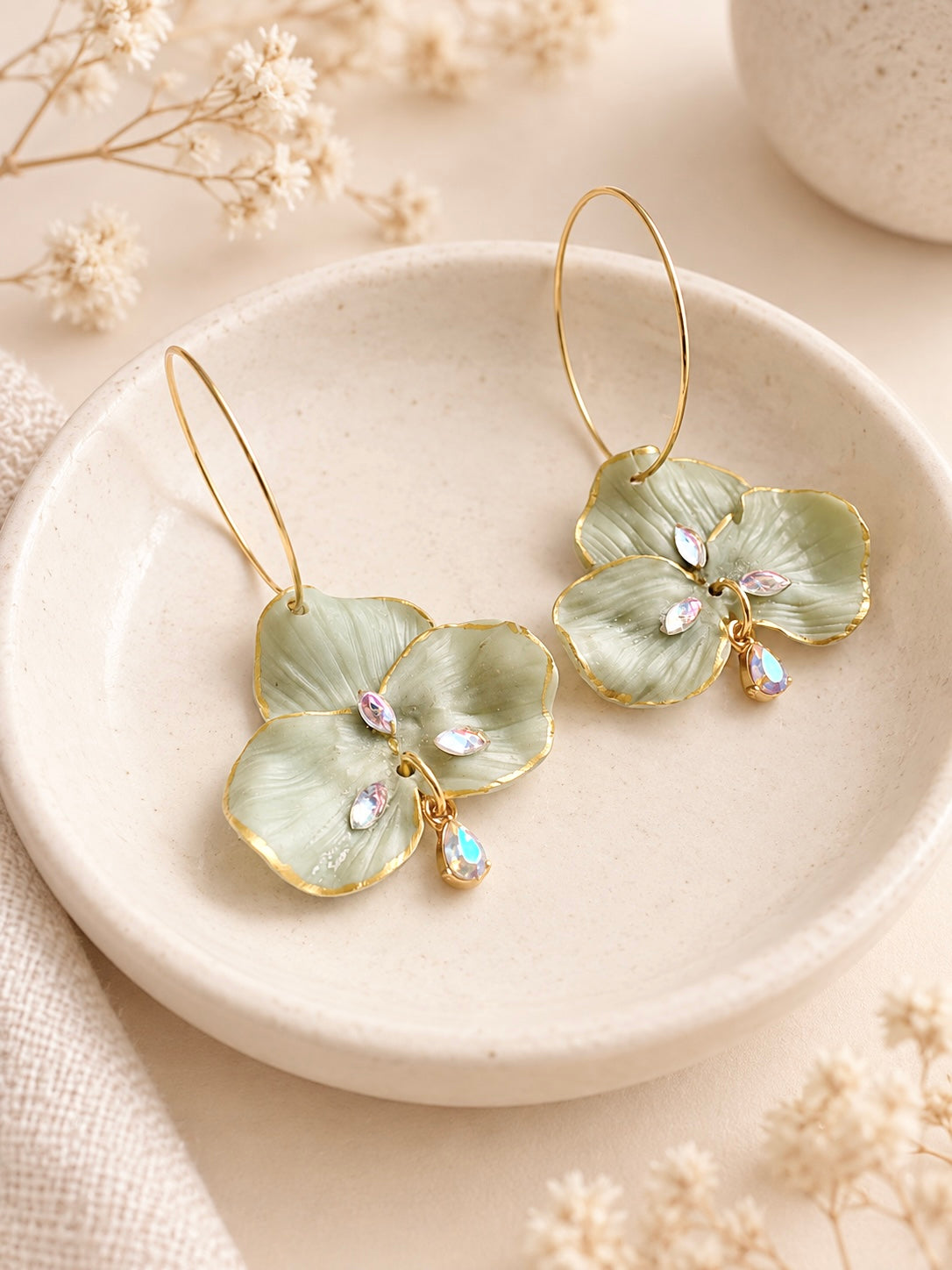 Sage Floral Grace