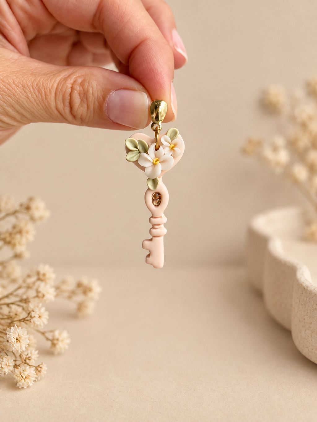 The Blooming Key of Love