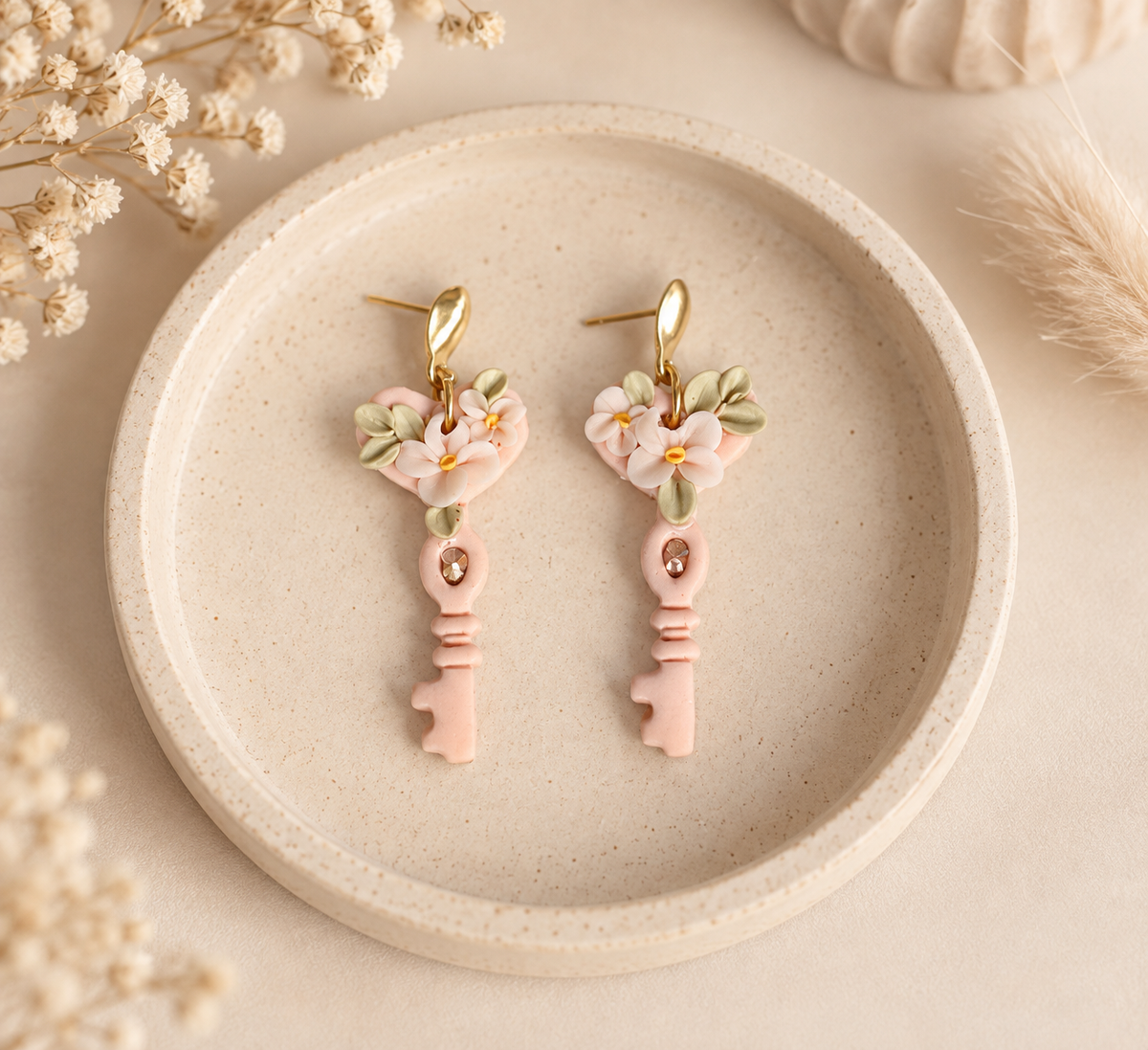 The Blooming Key of Love