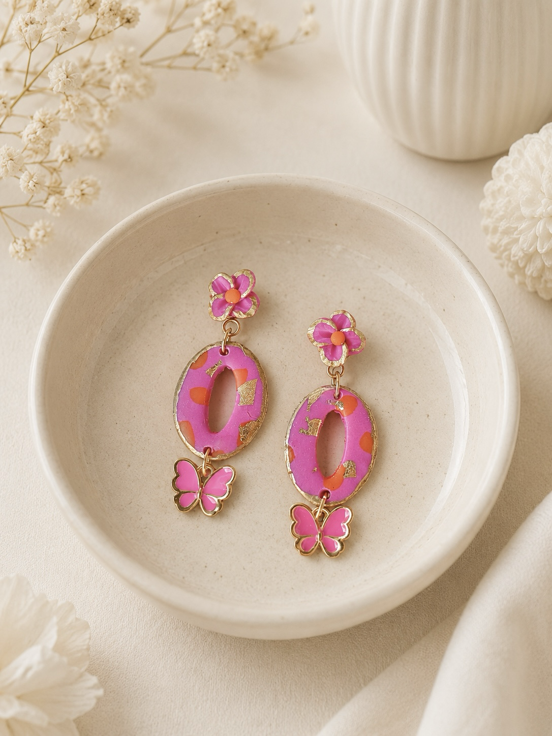 Pink Flutter and Bloom