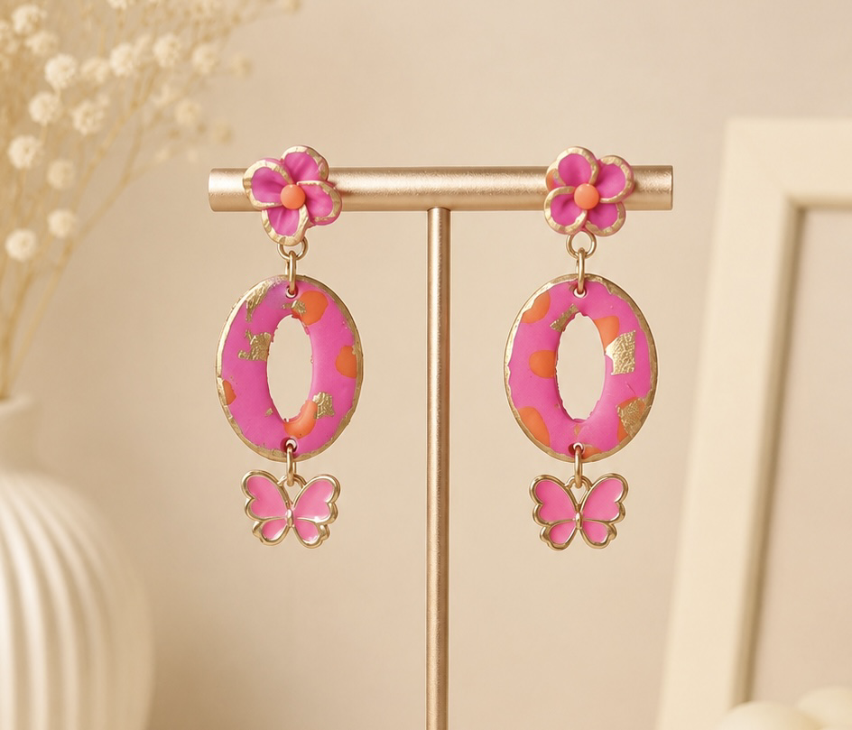 Pink Flutter and Bloom