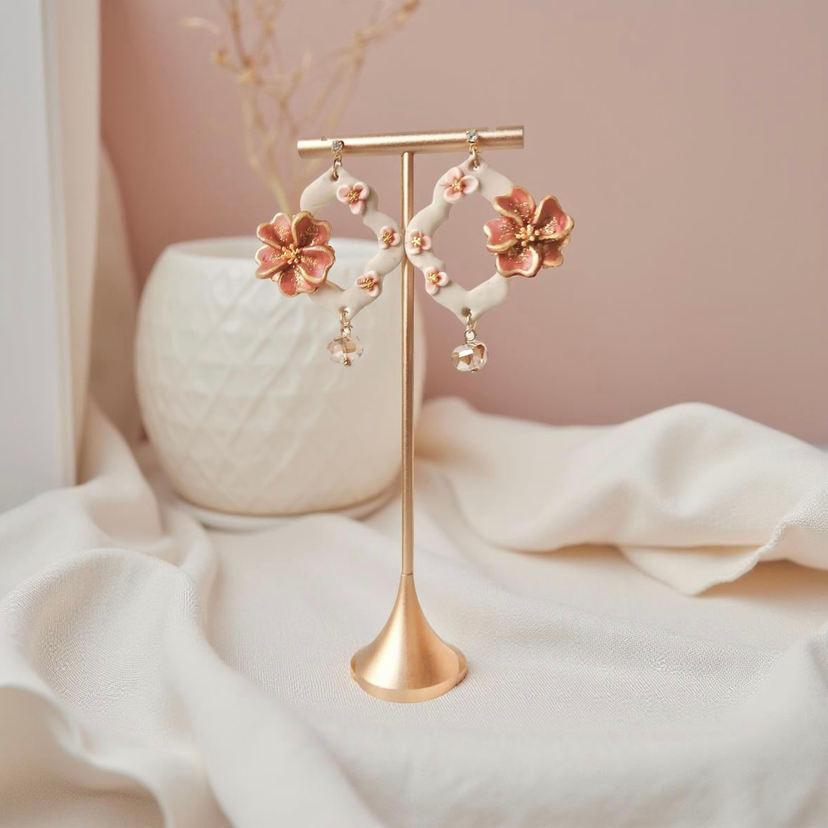 Blush Flower Wreath