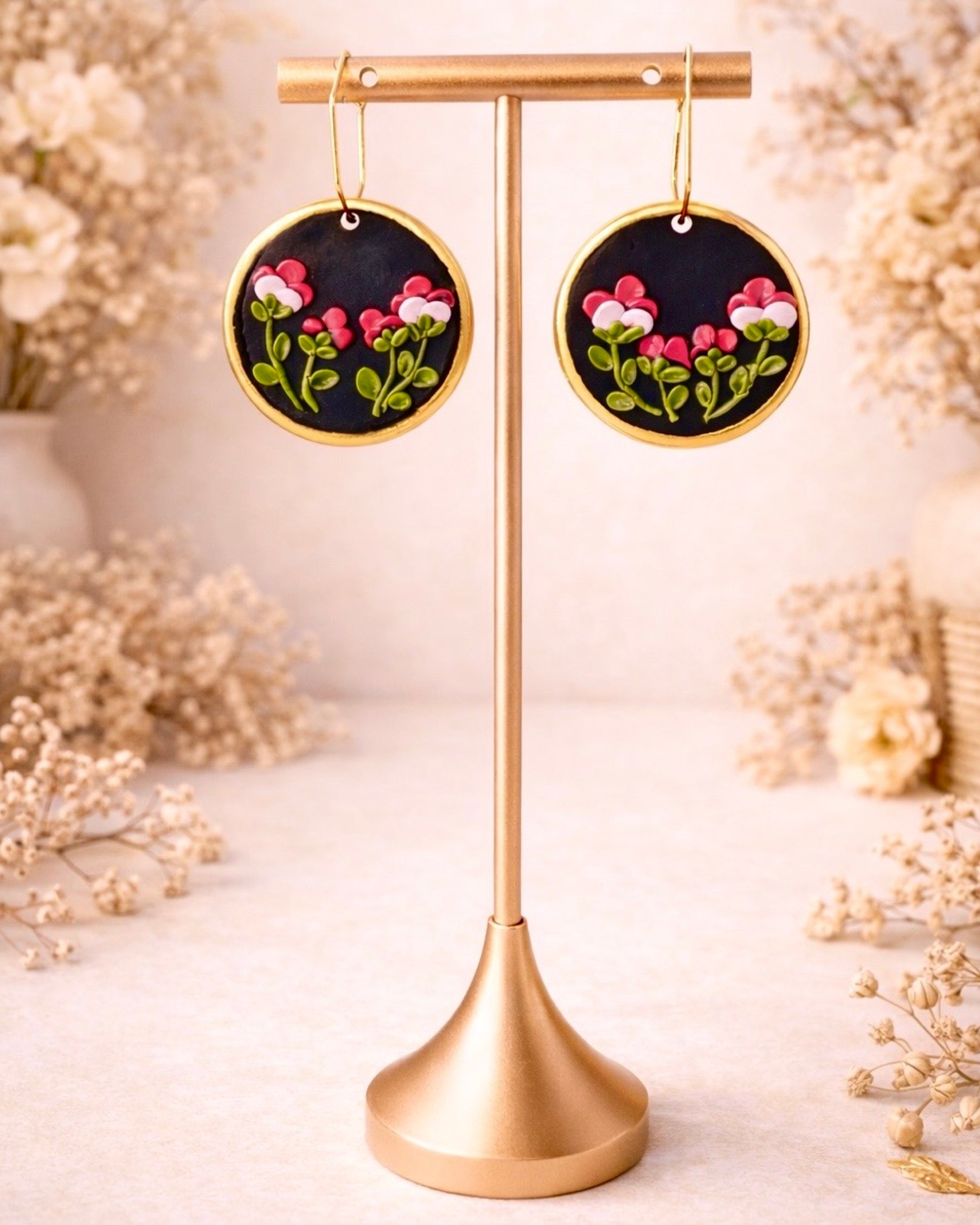 Noir Floral